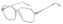 Armação Óculos Receituário e Sol Clipon Com 1 Lente Oasis Transparente - Imagem 5