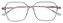 Armação Óculos Receituário e Sol Clipon Com 1 Lente Oasis Transparente - Imagem 3