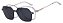 Armação Óculos Receituário e Sol Clipon Com 1 Lente Oasis Transparente - Imagem 1