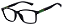 Armação Óculos Receituário AT 1132 Preto/Verde - Imagem 1
