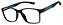 Armação Óculos Receituário Yukon Preto/Azul - Imagem 1