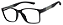 Armação Óculos Receituário Yukon Preto/Cinza - Imagem 1