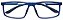 Armação Óculos Receituário AT 743 Azul - Imagem 2