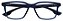 Armação Óculos Receituário AT 7109 Azul - Imagem 2