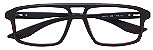 Armação Óculos Receituário Caiôn Marrom - Imagem 2