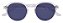 Óculos de Sol Unissex Héli Transparente - Imagem 2
