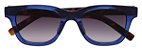 Óculos de Sol Feminino Novara Azul - Imagem 2