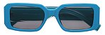 Óculos de Sol Unissex Buy Azul - Imagem 2
