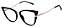 Armação Óculos Receituário Glass Preto - Imagem 2
