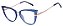 Armação Óculos Receituário Glass Azul - Imagem 2