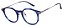 Armação Óculos Receituário Jacques Azul - Imagem 3
