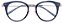 Armação Óculos Receituário Marie Azul - Imagem 1