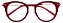 Armação Óculos Receituário Marie Vermelho - Imagem 1