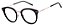 Armação Óculos Receituário Marie Preto - Imagem 3