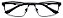 Armação Óculos Receituário Zorse Preto - Imagem 2