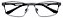 Armação Óculos Receituário Zorse Chumbo - Imagem 2