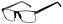 Armação Óculos Receituário Tarsier Chumbo - Imagem 1