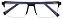 Armação Óculos Receituário Taguro Azul - Imagem 2