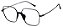 Armação Óculos Receituário Charlotte Preto - Imagem 3