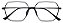 Armação Óculos Receituário Charlotte Preto - Imagem 1