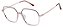 Armação Óculos Receituário Charlotte Marrom/Dourado - Imagem 3