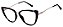 Armação Óculos Receituário Yuna Preto - Imagem 3