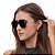 Armação Óculos Receituário e Sol Clipon Com 1 Lente Oasis Preto - Imagem 8