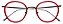 Armação Óculos Receituário Saola Vermelho - Imagem 1