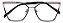 Armação Óculos Receituário Amélie Preto - Imagem 1