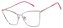 Armação Óculos Receituário Amélie Branco - Imagem 3