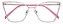 Armação Óculos Receituário Amélie Branco - Imagem 1