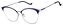 Armação Óculos Receituário Nyala Azul/Roxo - Imagem 3