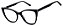 Armação Óculos Receituário Victoire Preto - Imagem 3