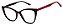 Armação Óculos Receituário Victoire Vinho - Imagem 3