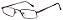 Armação Óculos Receituário Delfim Preto - Imagem 2