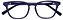 Armação Óculos Receituário Estelle Azul - Imagem 1