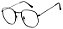 Armação Óculos Receituário President Preto - Imagem 3