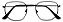 Armação Óculos Receituário President Preto - Imagem 1