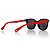 Óculos De Sol Infantil Liam Preto/Vermelho (04 a 08 anos) - Imagem 5