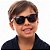 Óculos De Sol Infantil Liam Preto/Vermelho (04 a 08 anos) - Imagem 4