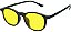 Óculos Armação Grau e Sol Clipon Redondo AT 3501 com 2 Lentes - Imagem 4