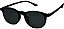 Óculos Armação Grau e Sol Clipon Redondo AT 3501 com 2 Lentes - Imagem 3