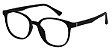 Armação Óculos Receituário e Sol 3513 Clipon Com 2 Lentes Preto - Imagem 6