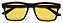 Óculos Armação Grau e Sol Clipon Toti  Masculino AT 2202 com 2 Lentes Polarizado - Imagem 3