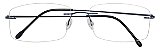 Armação Óculos Receituário Velare AT 851 Azul Titanium - Imagem 3