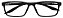 Armação Óculos Receituário AT 1024 Preto/Cinza - Imagem 2
