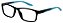 Armação Óculos Receituário AT 1024 Preto/Azul - Imagem 1