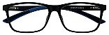 Armação Óculos Receituário AT 1023 Preto/Azul - Imagem 2