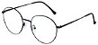 Armação Óculos Receituário e Sol AT 3044 Clipon Preto com 1 Lente Polarizado - Imagem 4