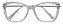 Armação Óculos Receituário AT 6029 Transparente Mosaico - Imagem 1